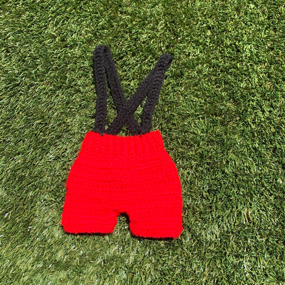 Mickey Mouse Crochet Outfit